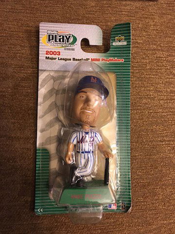 Mike Piazza Mini Play Makers Bobblehead Doll (1 of 2)