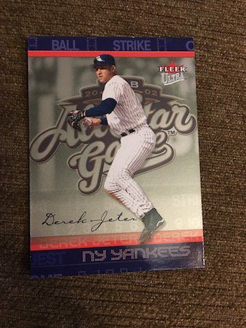 Derek Jeter 2003 Ultra All Star Game #218: Derek Jeter 2003 Ultra All Star Game #218