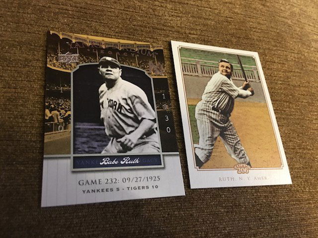 Babe Ruth Topps 206 and Yankee Stadium Legacy (1 of 1)