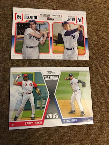 Phil Rizzuto Derek Jeter and Derek Jeter and Barry (1 of 2)