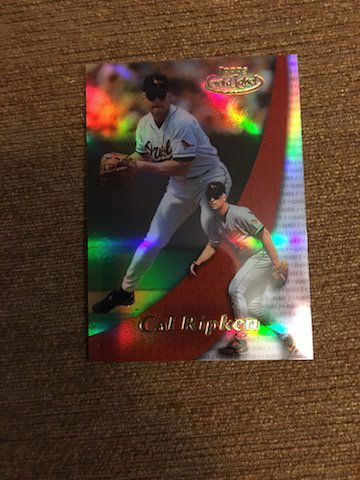 Cal Ripken 2000 Topps Gold Label class 2 (1 of 2)