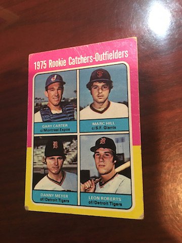 Gary carter 1975 Topps RC #620 (1 of 2)