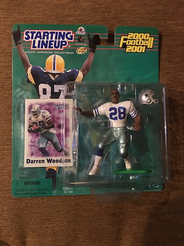 Darren Woodson 2001 Football Starting Lineup (1 of 1)