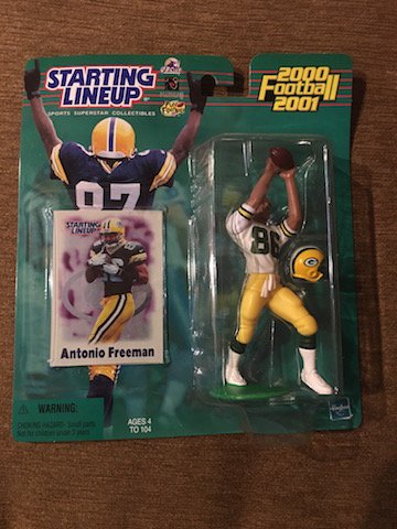 Antonion Freeman  2001 Football Starting Lineup (1 of 1)