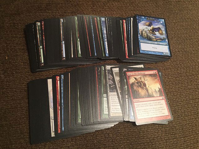 Large Lot of Magic the Gathering Cards over 150 Cards (1 of 2)