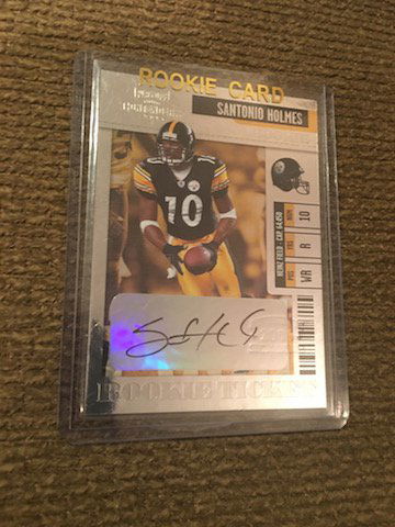 Santonio Holmes 2006 Contenders Auto RC #115 (1 of 2)