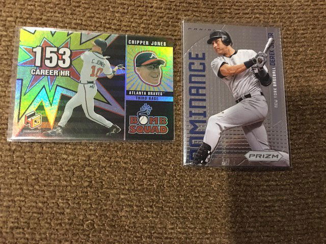 Chipper Jones 2000 Upper Deck Bomb Squad Insert #BS3 (1 of 2)