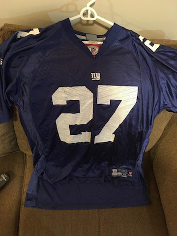 New York Giants Official Reebok NFL Jersey Size XL (1 of 4)