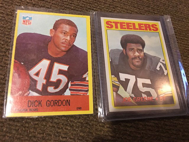 1972 Topps Set Break #230 Joe Greene 1967 Philadelphia (1 of 2)