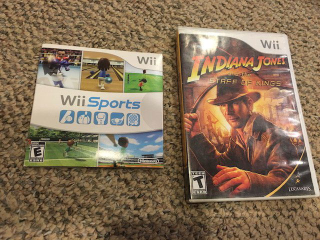 NINTENDO WII SPORTS GAME BOXING, BOWLING, GOLF, TENNIS (1 of 2)