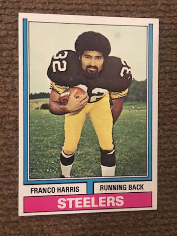 Franco Harris 1974 Topps #220: Franco Harris 1974 Topps #220