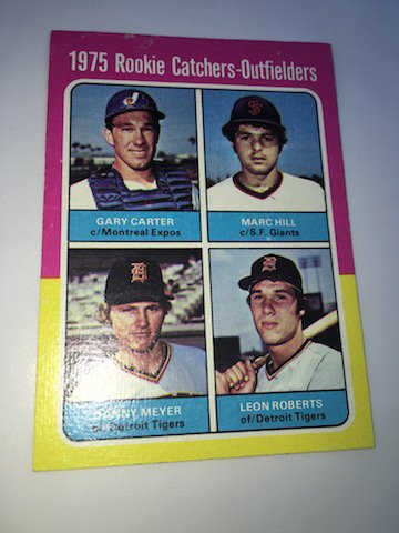 Gary Carter 1975 Topps RC #620 (1 of 2)