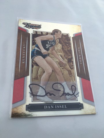 Dan Issel 2008 Sports Legends Auto # to 501 (1 of 2)