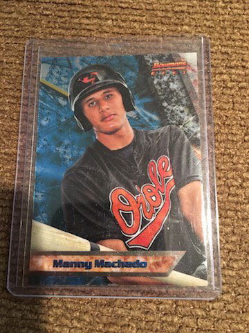 2011 Bowman Chrome Prospects Bowman's Best Insert RC (1 of 2)