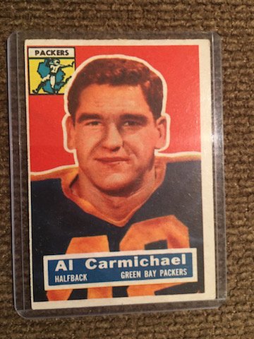 1956 Topps Al Carmichael #115 (1 of 2)