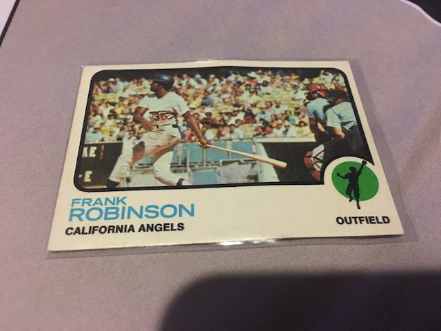 1973 Topps Frank Robinson #175 (1 of 2)