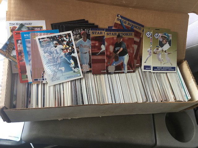 Huge 800 Card Baseball card Box with Stars and RC€™s (1 of 1)