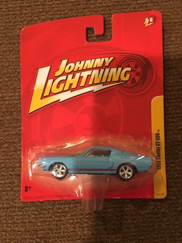 1968 Johnny Lightning 8+ JL8 Car Shelby GT-500: 1968 Johnny Lightning 8+ JL8 Car Shelby GT-500