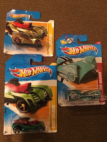 HW 2012 Troy Soldier, Green Thrill Racer Cloak & Dagger (1 of 1)