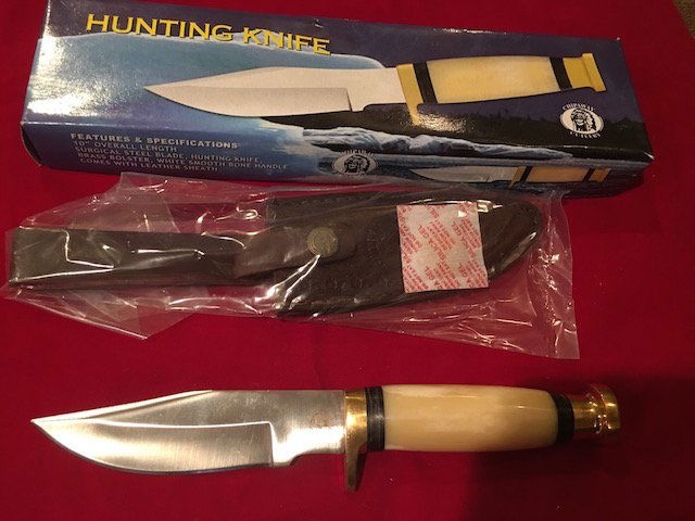 Set of 3 10" inch Hunting Knife (1 of 2)