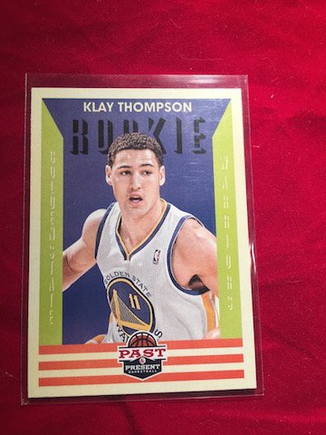Past Chicago Bulls Golden State Team 11 Klay Thompson (1 of 2)