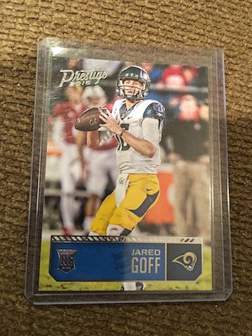 Jared Goff 2016 Prestige RC #201 (1 of 2)