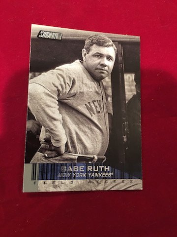 2014 Stadium Club Field Access BABE RUTH YANKEES (A4S): 2014 Stadium Club Field Access BABE RUTH YANKEES (A4S)