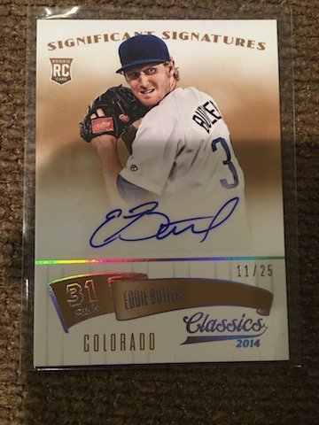 RC Classic Eddie Butler #83 Colorado 2014 11/25: RC Classic Eddie Butler #83 Colorado 2014 11/25