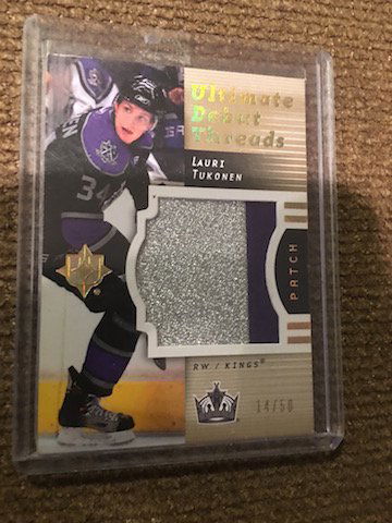 Lauri Tukonen Ultimate Debut Threads RW/KINGS 14/50 (1 of 2)