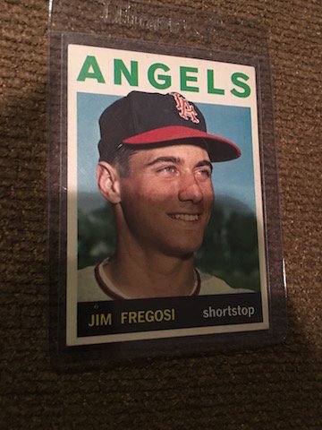 1968 Topps Jim Fregosi Los Angels Shortstop #97: 1968 Topps Jim Fregosi Los Angels Shortstop #97