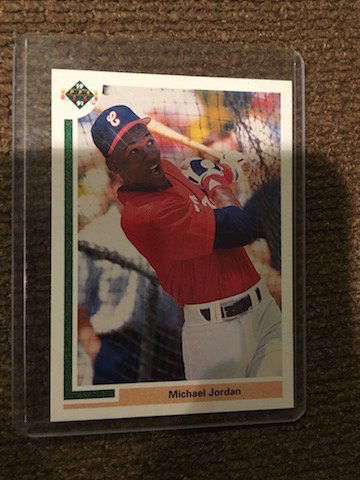 Michael jordan #23 SP1 Upper Deck Game Card (1 of 2)