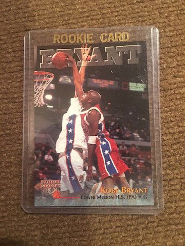 Kobe Bryant Lower Merion H.S (PA) #15 Rookie Card (1 of 2)