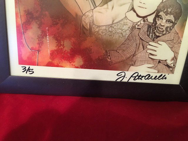 Rare Signed by Jeff Pittarelli limited edition print (1 of 3)