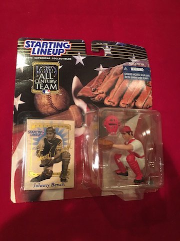 2000 Starting Lineup Johnny Bench All Century Team MLB (1 of 1)