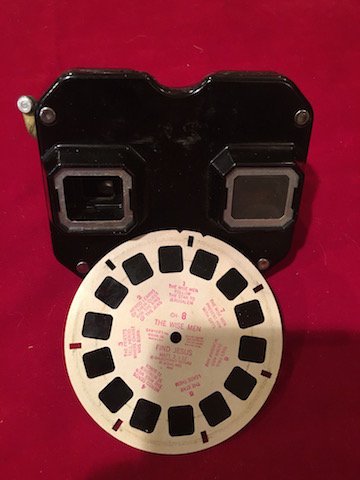 Vintage SAWYER View Master Bakelite (1 of 3)