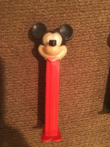 Vintage Pez Dispenser: Vintage Pez Dispenser