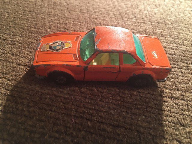 Lesney Matchbox Superfast #45 BMW 3.0 CSL (1 of 2)