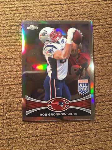 Rob Gronkowski 2012 Topps Chrome Refractor (1 of 2)