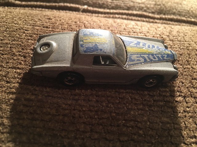 HOT WHEELS VINTAGE 1979 STUTZ BLACKWALL NICE Mattel: HOT WHEELS VINTAGE 1979 STUTZ BLACKWALL NICE Mattel Hong Kong