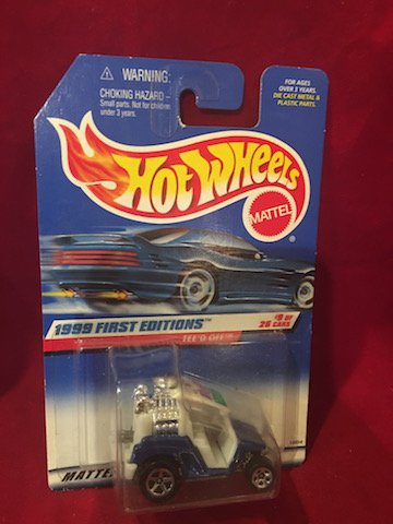 Hot Wheels 1999 First Edition Teeâ€™d Off: Hot Wheels 1999 First Edition Teeâ€™d Off