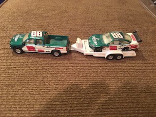 Dale Earnhardt Jr Amp Diecast Truck Trailer Race Car: Dale Earnhardt Jr Amp Diecast Truck Trailer Race Car Combo