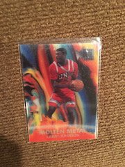 Larry Johnson 2012 -13 Fleer Retro Molten Metal: Larry Johnson 2012 -13 Fleer Retro Molten Metal