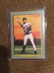 Justin Verlander 2005 Topps Turkey Red RC (1 of 2)