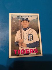 2016 TOPPS HERITAGE - Ian Kinsler - SP (1 of 2)