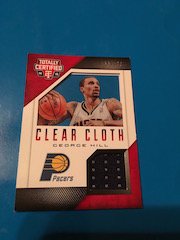 2014-15 Totally Certified George Hill Jersey / 199 (1 of 2)
