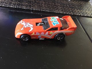 1977 Hot Wheels Trix Cereal Funny Car: 1977 Hot Wheels Trix Cereal Funny Car