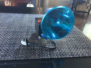 Vintage Polaroid Land Camera model 268 Flash unit (1 of 2)