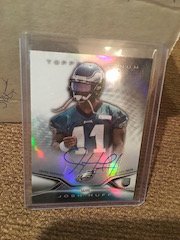 JOSH HUFF 2014 TOPPS PLATINUM AUTO ROOKIE CARD (1 of 2)