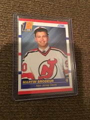 Martin Brodeur 1990 Score RC New Jersey Devils (1 of 2)