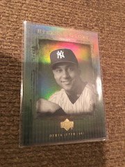 Derek Jeter 2000 Upper deck Eternal Glory Insert New (1 of 2)